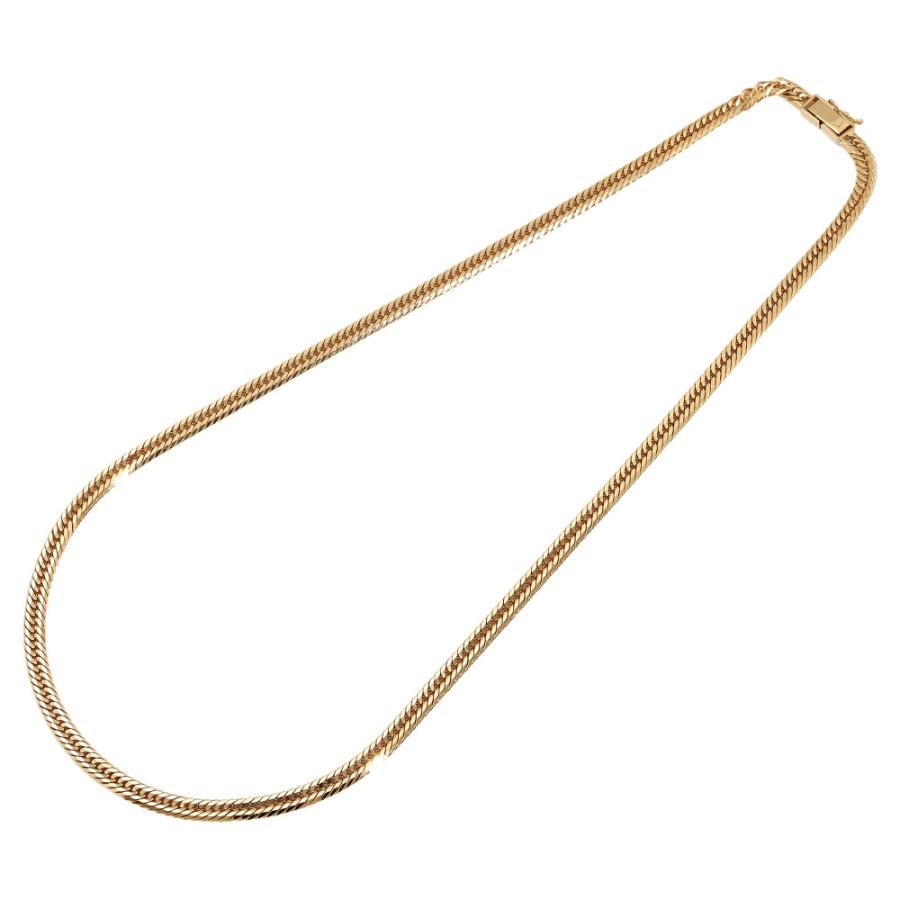 K18イエローゴールド 喜平 ネックレス トリプル12面 約50cm 約30.44g
