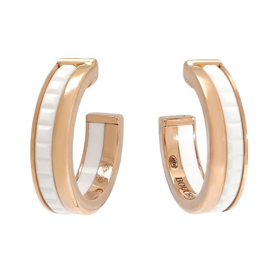 BOUCHERON（ブシュロン） キャトルホワイト K18ピンクゴールド