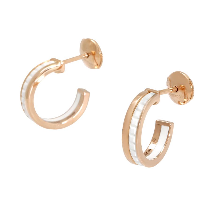 BOUCHERON（ブシュロン） キャトルホワイト K18ピンクゴールド