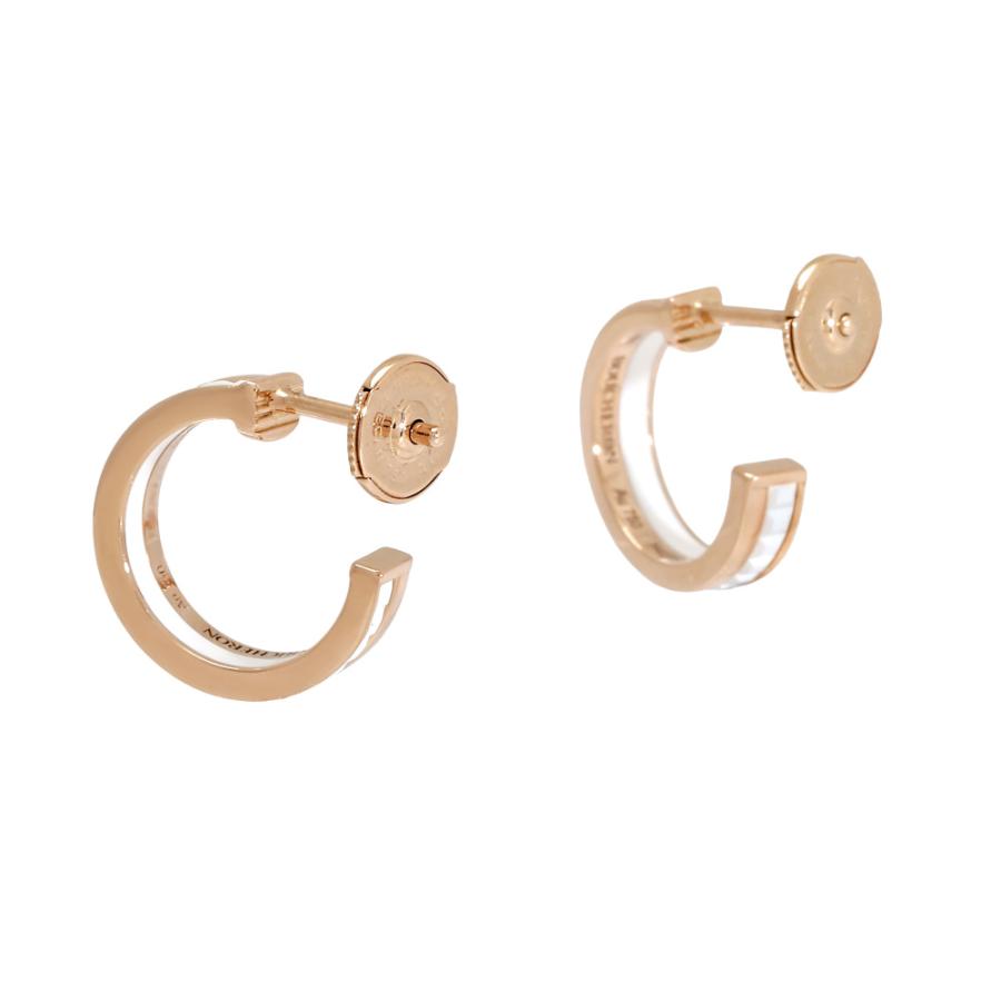 BOUCHERON（ブシュロン） キャトルホワイト K18ピンクゴールド