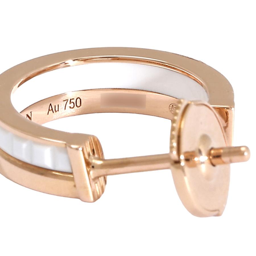 BOUCHERON（ブシュロン） キャトルホワイト K18ピンクゴールド