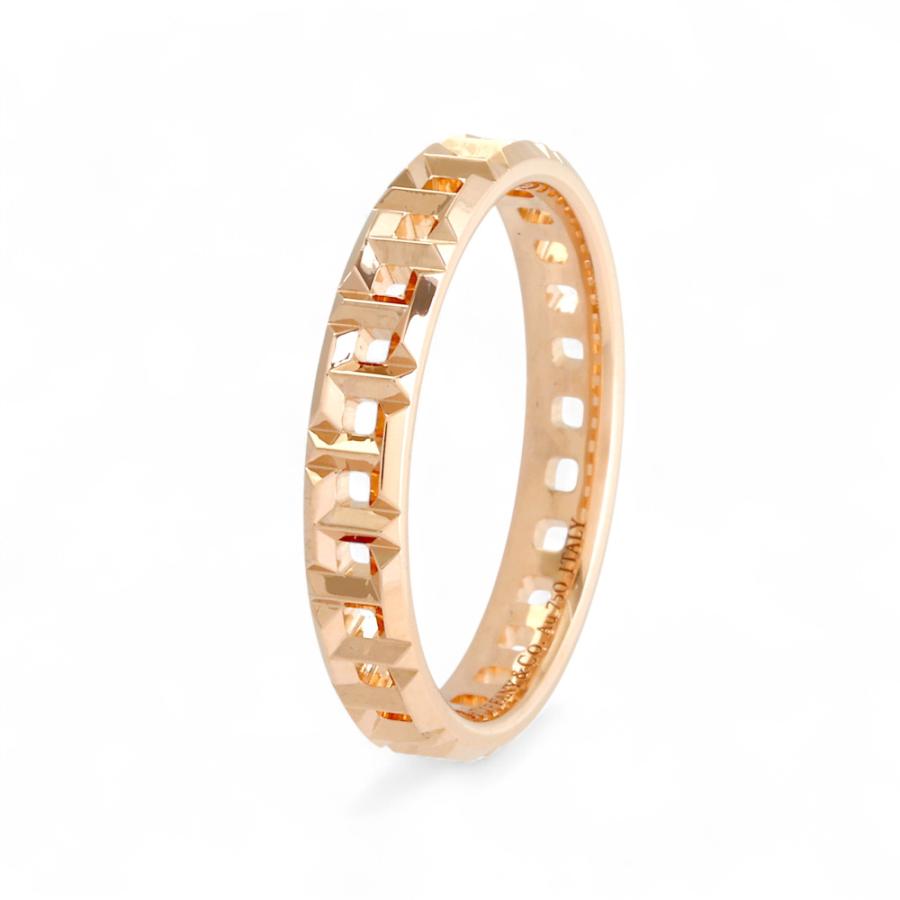 TIFFANY&Co.（ティファニー） T トゥルーナロー K18ローズゴールド