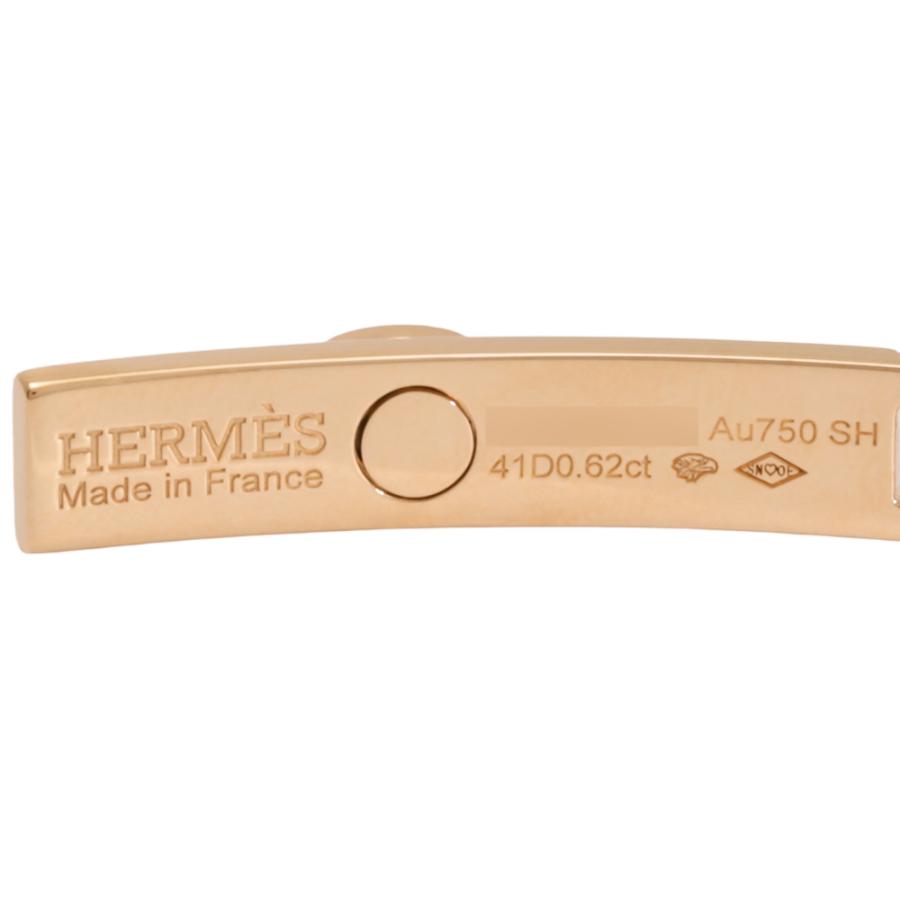HERMES（エルメス） ケリー K18ピンクゴールド ブレスレット 中古