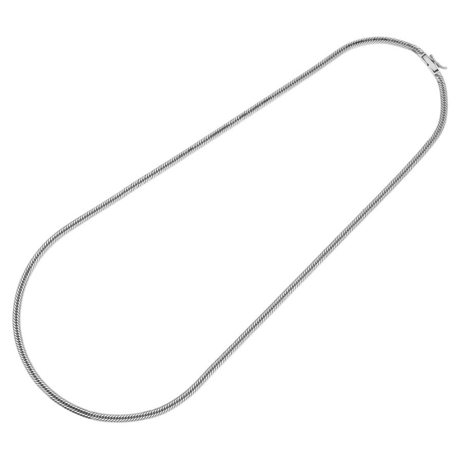 プラチナ850 喜平 ネックレス トリプル12面 約50cm 約15.98g : ジェム