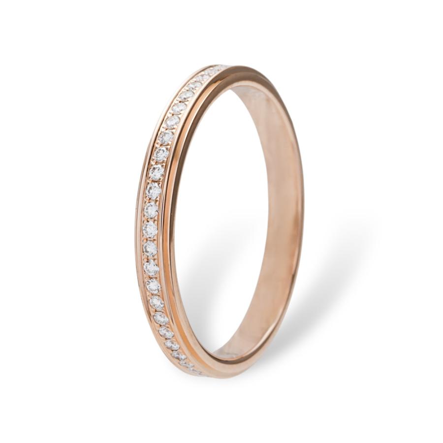 Cartier ダムール ウェディングリング ピンクゴールド　50サイズ Cartier（カルティエ） ダムール(ディアマン レジェ) ウェディング
