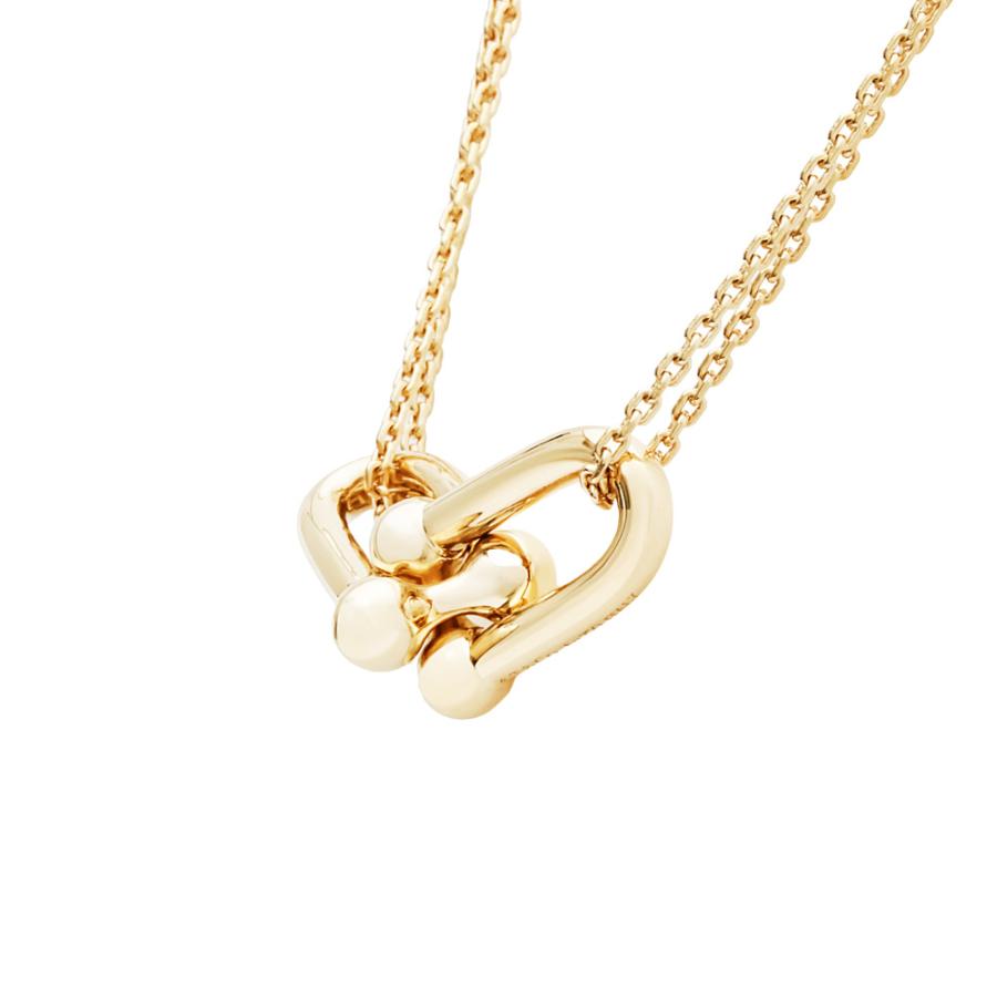 TIFFANY&Co.（ティファニー） ハードウェア ラージ ダブルリンク K18