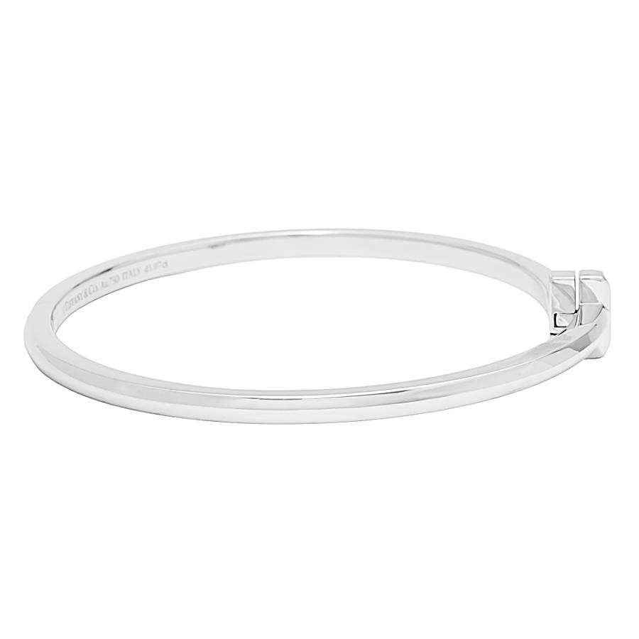 TIFFANY&Co.（ティファニー） T Tワン エクストララージ K18ホワイト