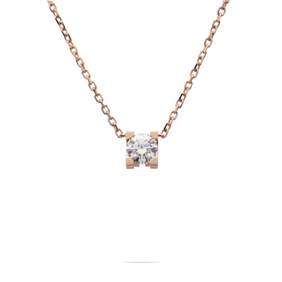 Cartier（カルティエ） C ドゥ K18ピンクゴールド ネックレス 中古