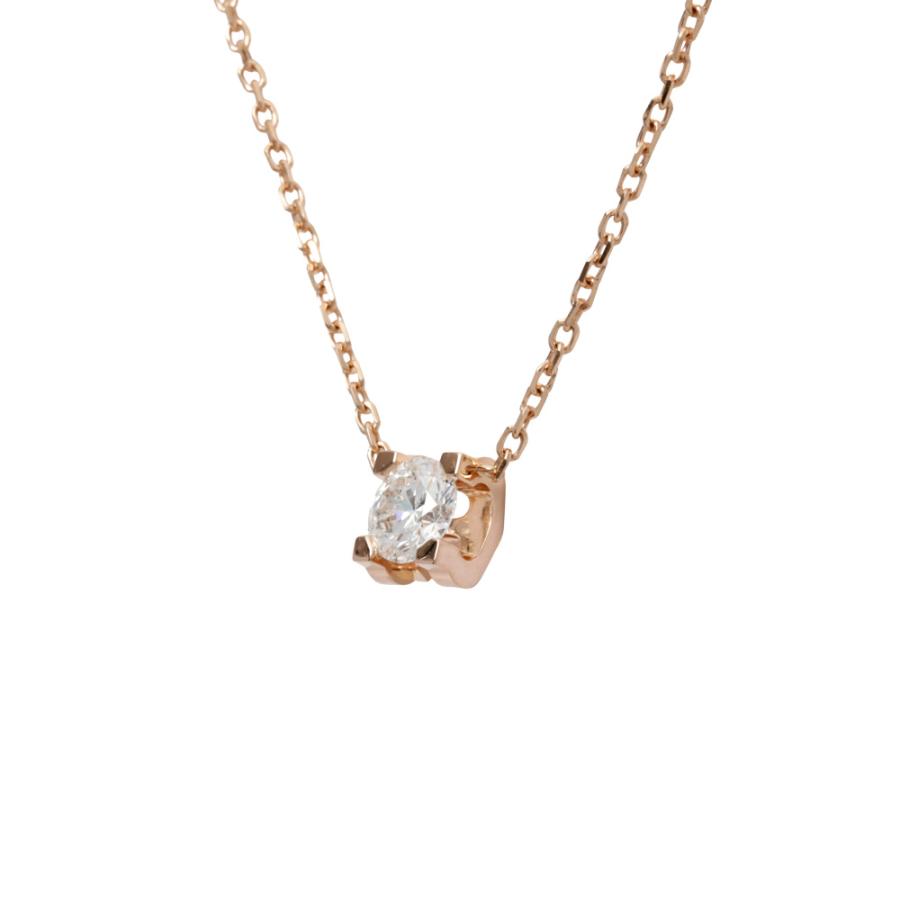 Cartier（カルティエ） C ドゥ K18ピンクゴールド ネックレス 中古