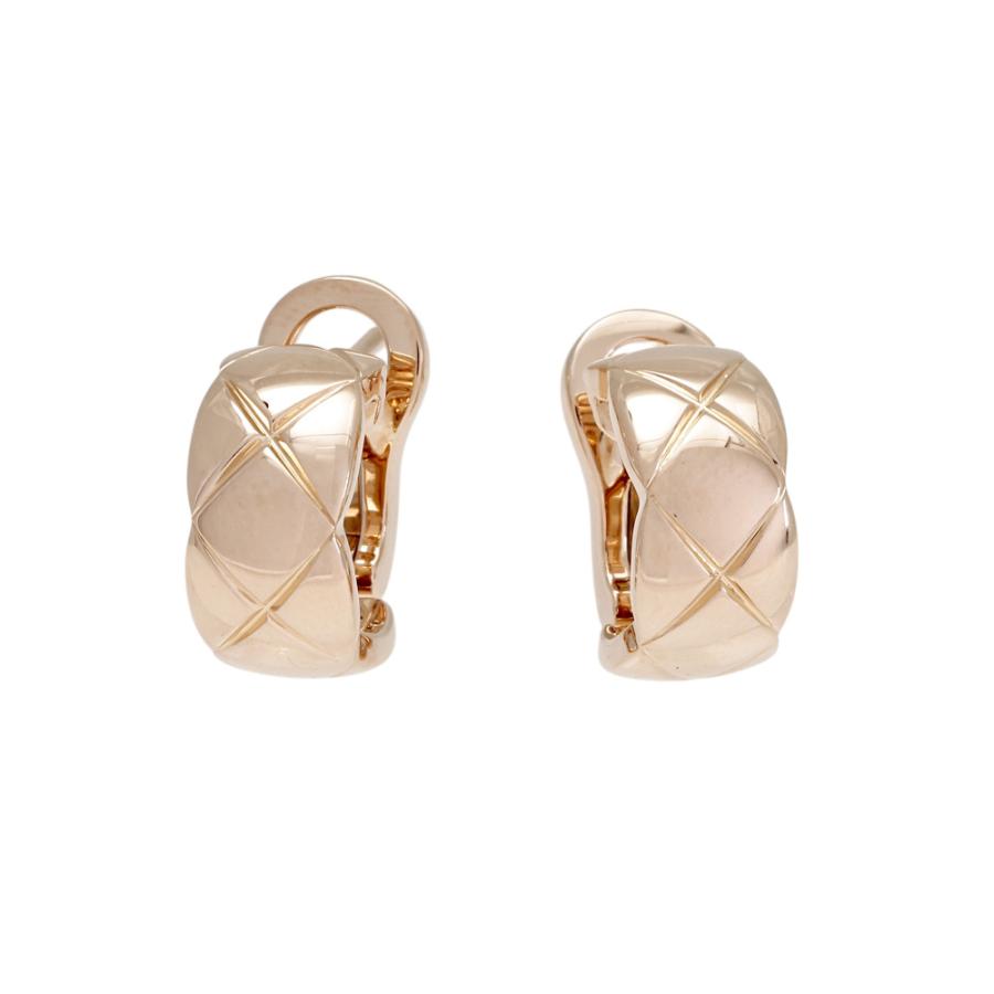 CHANEL（シャネル） ココクラッシュ K18BG K18ベージュゴールド ピアス
