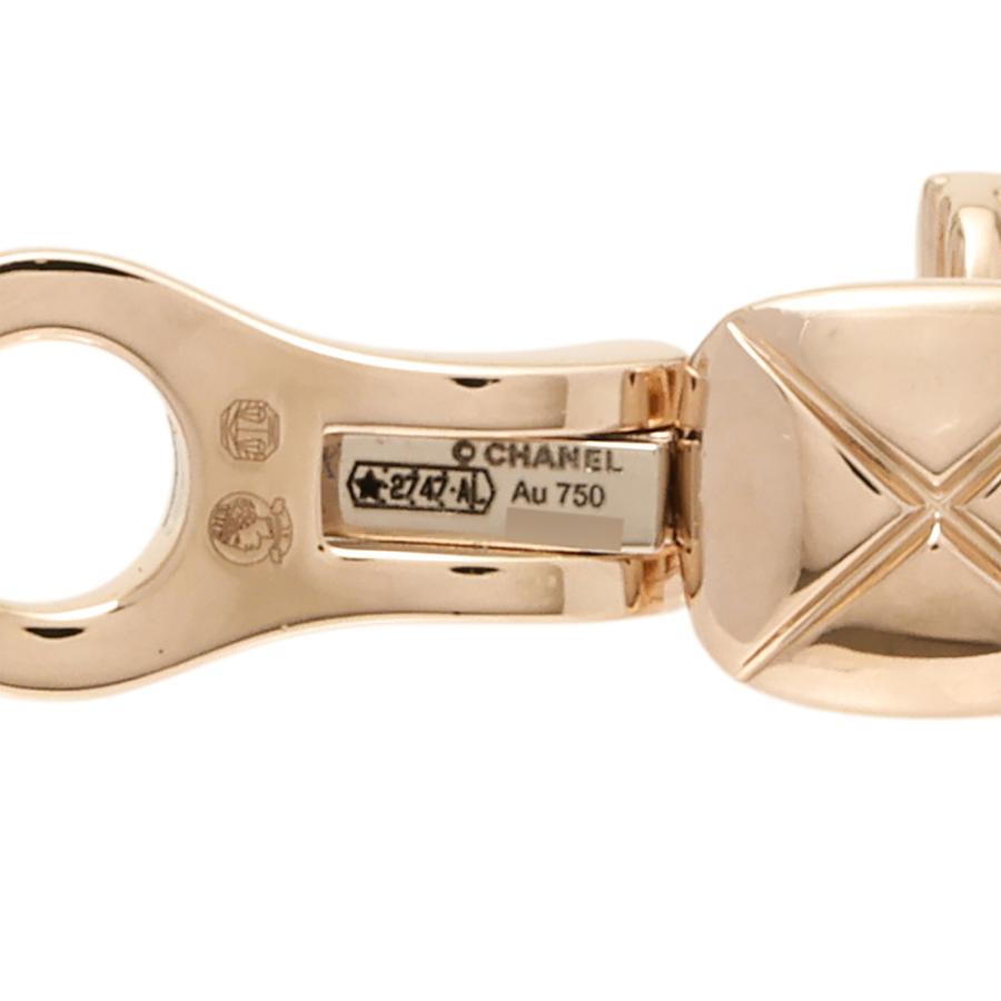 CHANEL（シャネル） ココクラッシュ K18BG K18ベージュゴールド ピアス