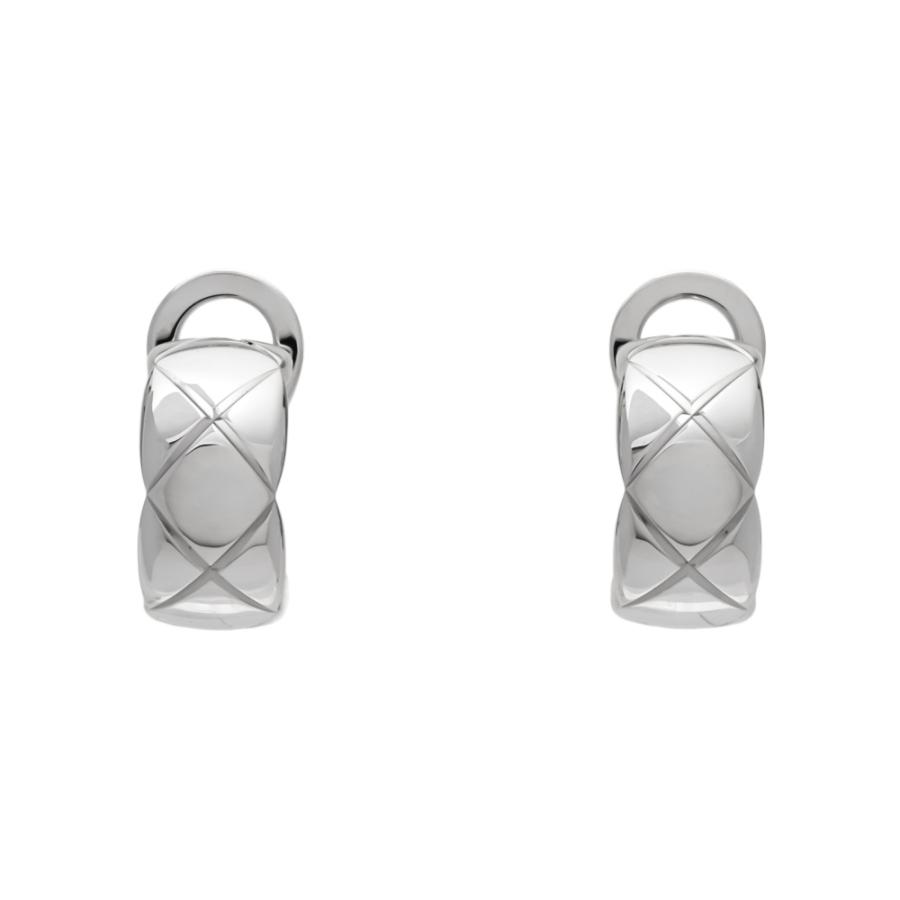 CHANEL（シャネル） ココクラッシュ K18ホワイトゴールド ピアス 中古