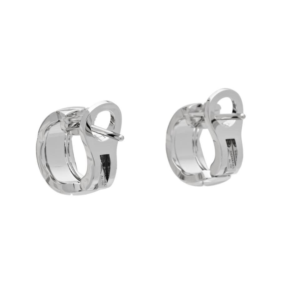 CHANEL（シャネル） ココクラッシュ K18ホワイトゴールド ピアス 中古