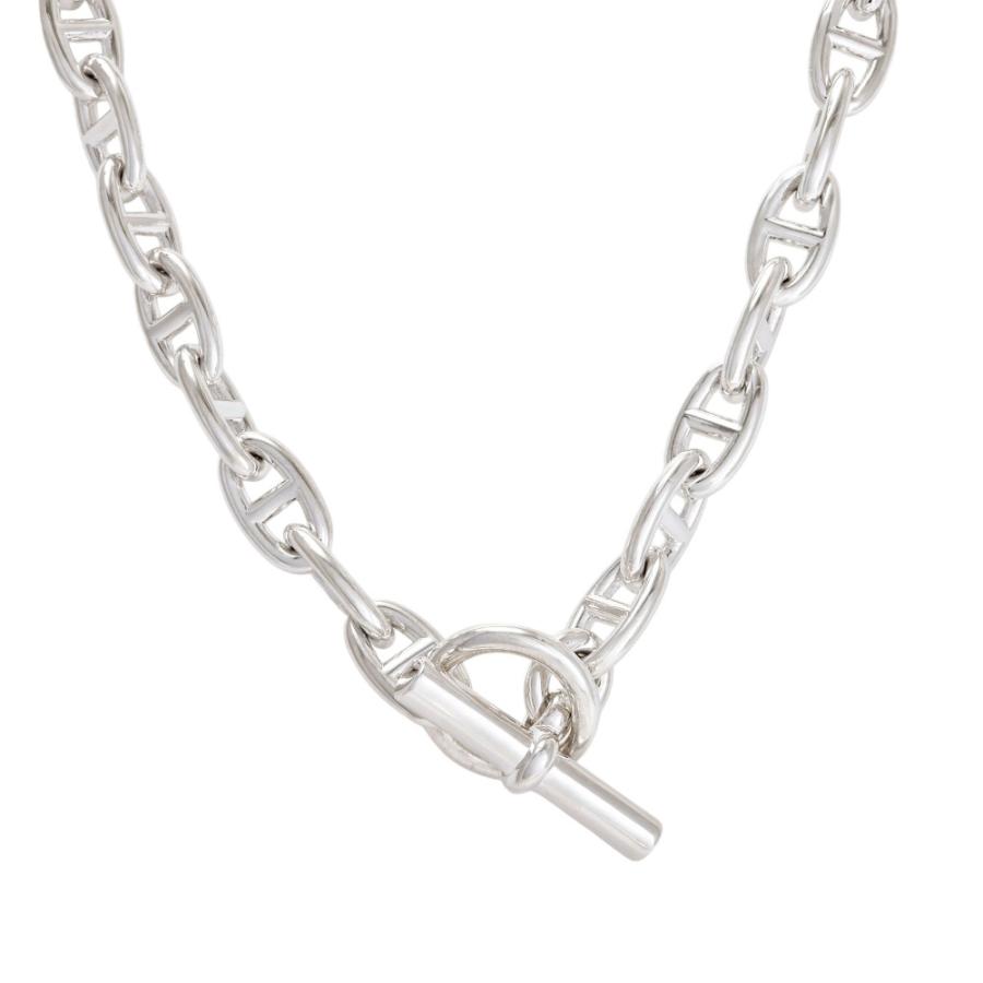 新品未使用 HERMES シェーヌダンクル ネックレス GM33サイズ HERMES（エルメス） シェーヌダンクル GM 33コマ SV925 ネックレス 未