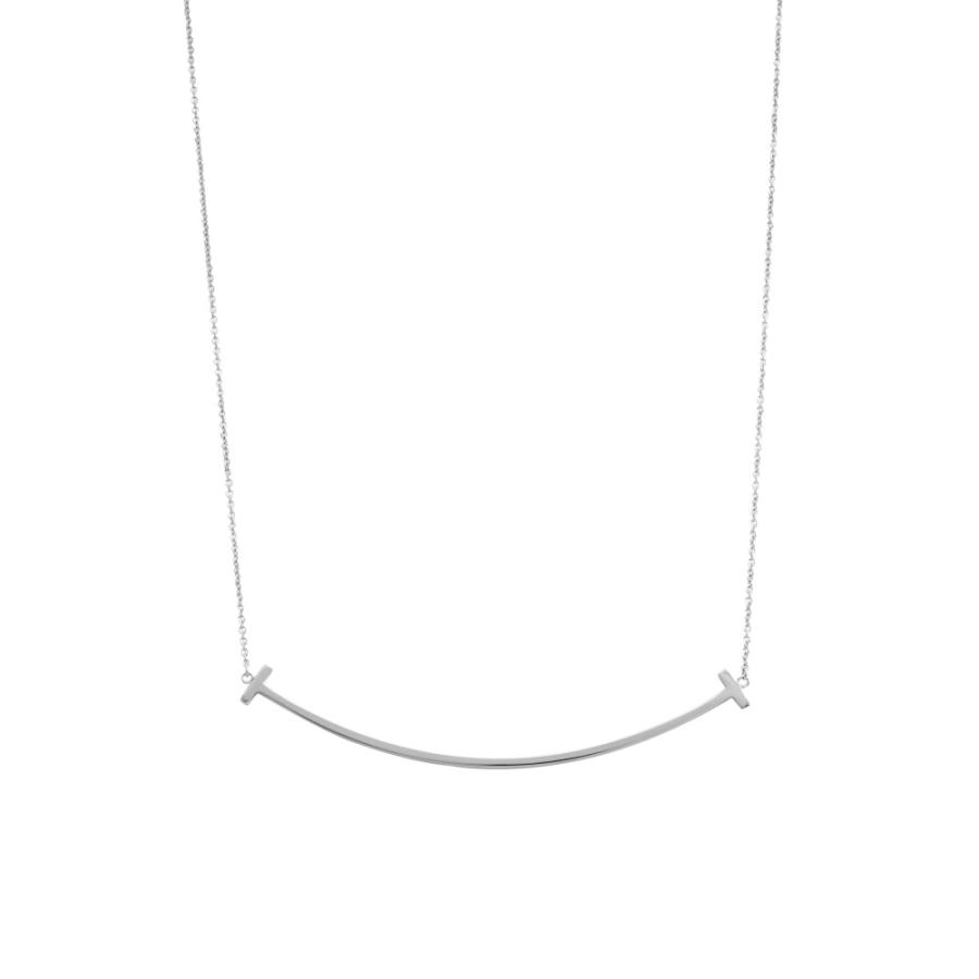TIFFANY&Co.（ティファニー） T スマイル ラージ K18ホワイトゴールド