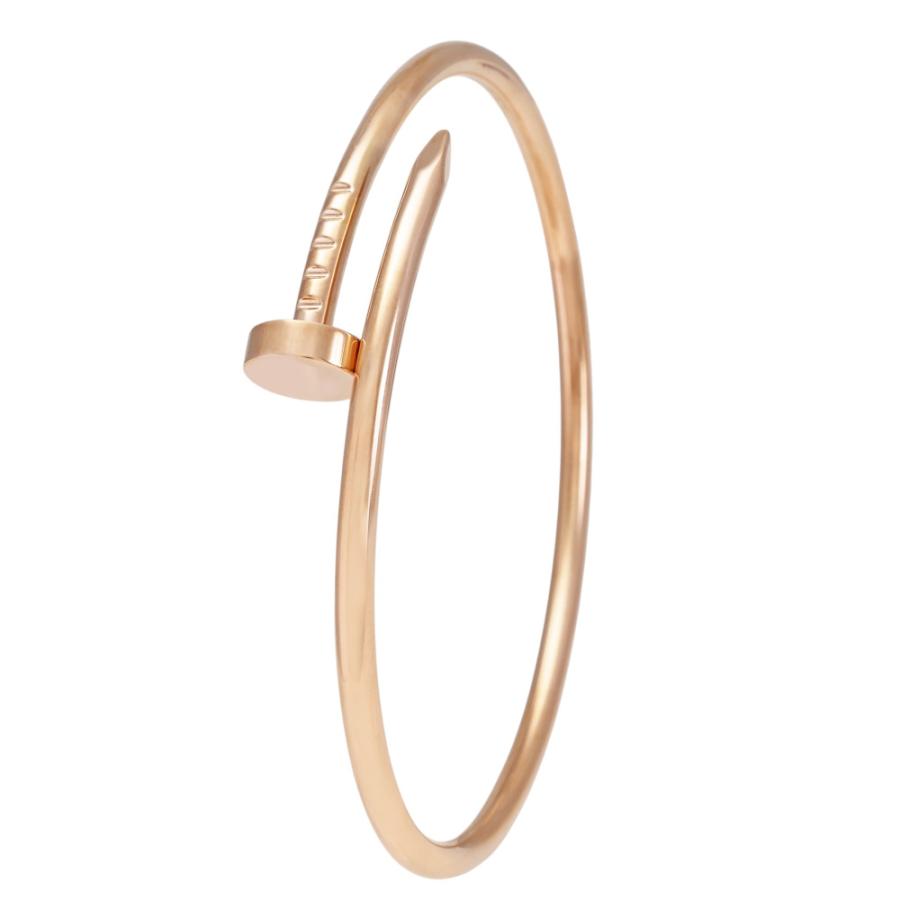 Cartier（カルティエ） ジュストアンクル スモールモデル K18ピンク