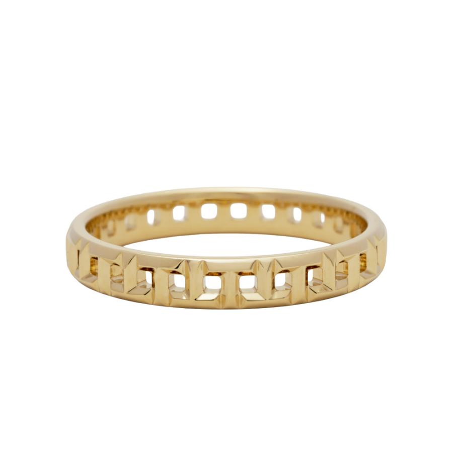 TIFFANY&Co.（ティファニー） T トゥルー ナロー リング K18イエロー