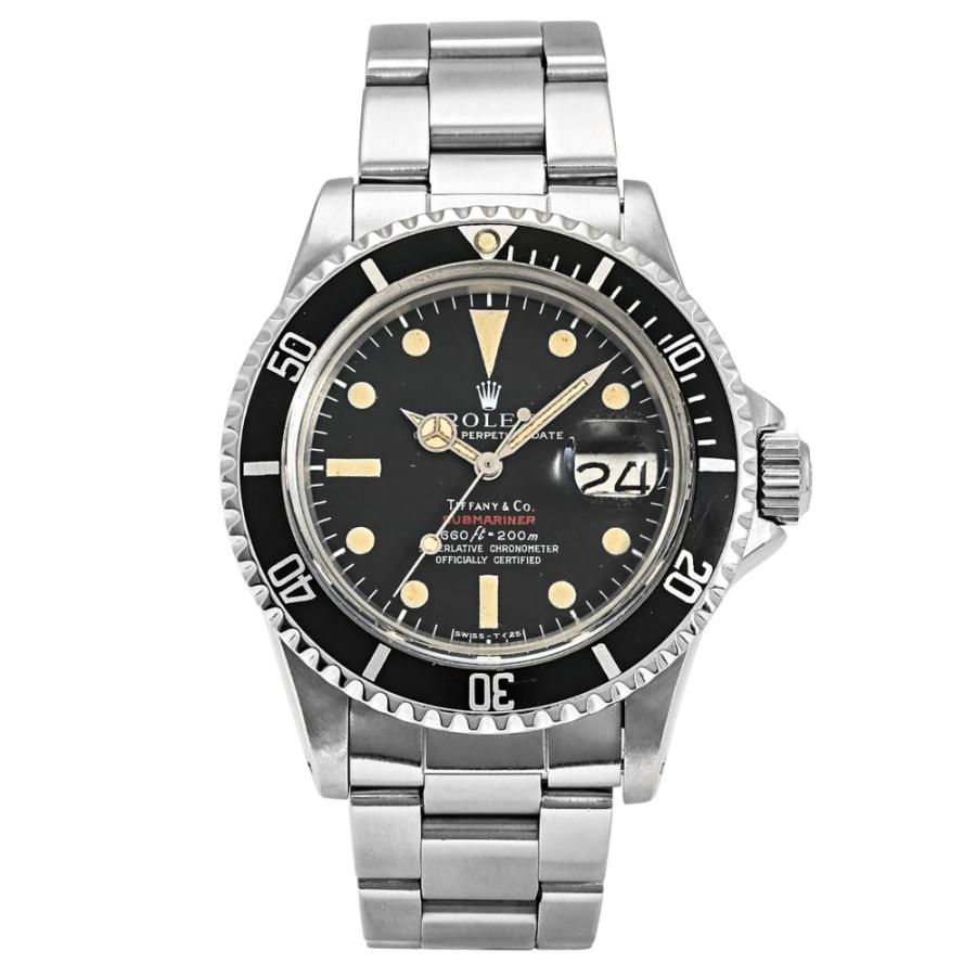 サブマリーナー ロレックス ROLEX デイト マーク4 Tiffany Co.Wネーム