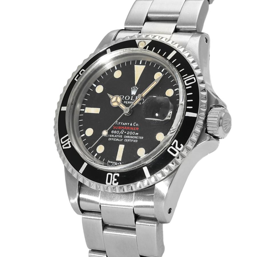 サブマリーナー ロレックス ROLEX デイト マーク4 Tiffany Co.Wネーム