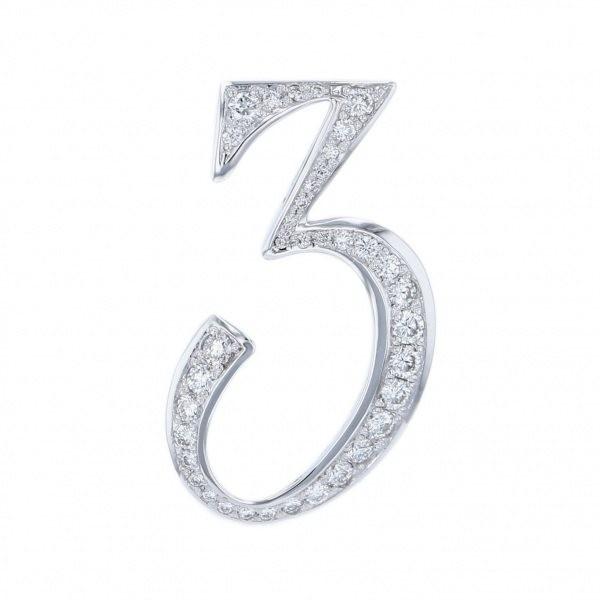 ノンブル ノンブルL イニシャルペンダントトップ 新品 ジュエリー 誕生