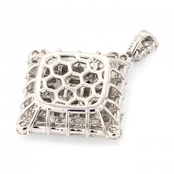 レガリア ネックレス/ペンダント プラチナ ダイヤモンド ペンダント