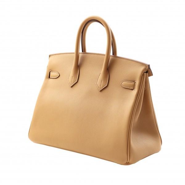 HERMES エルメス バーキン イン&アウト 25 スイフト ビスキュイ