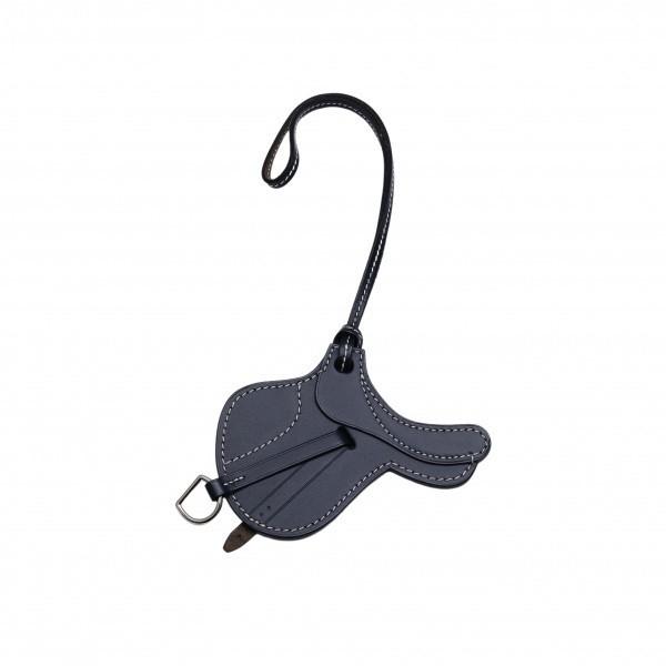 HERMES パドックチャーム　ブラック　付属品一式 HERMES パドックチャームブラック付属品一式