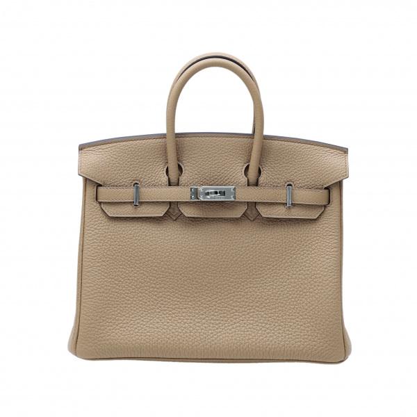 HERMES（エルメス） バーキン25 トゴ チャイ シルバー金具 U刻印 未