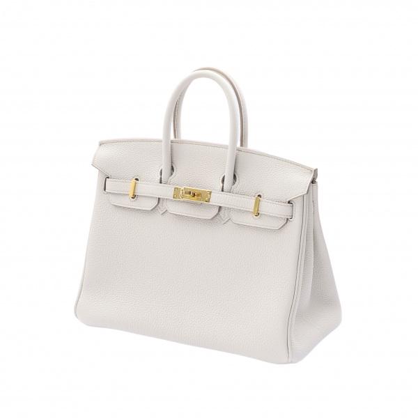 HERMES（エルメス） バーキン25 トゴ ベトン イエローゴールド金具 U 