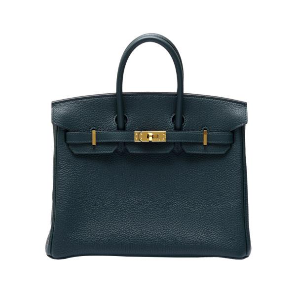 HERMES（エルメス） バーキン25 トゴ ヴェールシプレ イエローゴールド