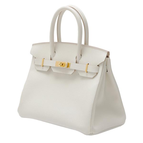 未使用のエルメス HERMES エルメス バーキン30 未使用 バッグ レディース : ジェム
