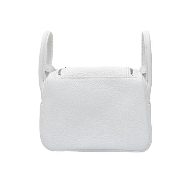 HERMES（エルメス） リンディ ミニ トリヨンクレマンス ニューホワイト 