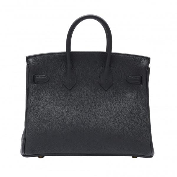 HERMES（エルメス） バーキン25 25 トゴ ブラック イエローゴールド 