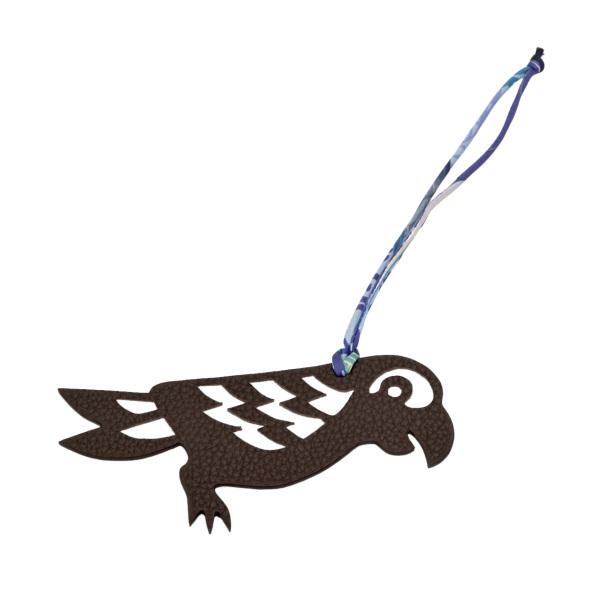 エルメス　プティアッシュ　オウム　チャーム HERMES エルメス プティアッシュ(オウム) チャーム レザー