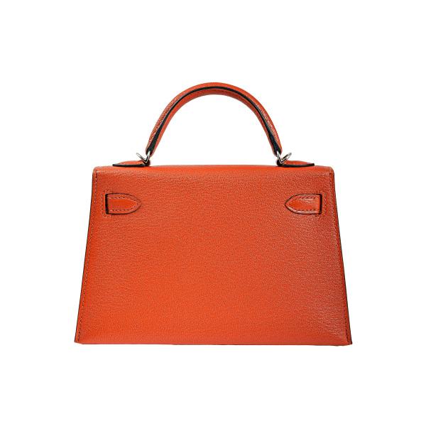 HERMES（エルメス） ケリー(その他) ミニ シェーブル キュイーブル