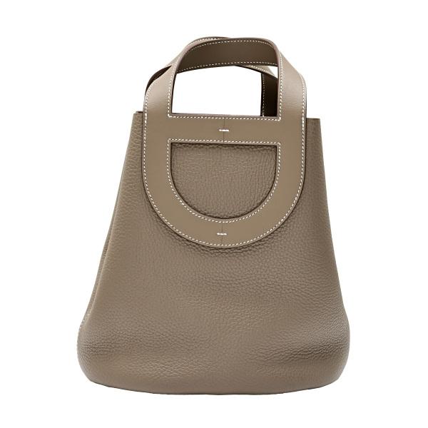 HERMES エルメス IN THE LOOP 23 トゴxスイフト エトゥープ
