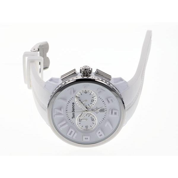 テンデンス TENDENCE GULLIVER ROUND ガリバーラウンド TG036013 ホワイト文字盤 腕時計 メンズの画像