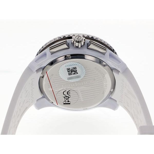 テンデンス TENDENCE GULLIVER ROUND ガリバーラウンド TG036013 ホワイト文字盤 腕時計 メンズの画像