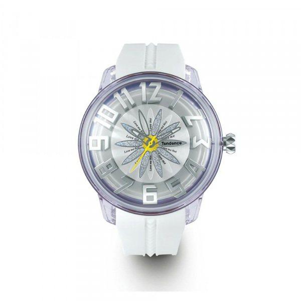テンデンス TENDENCE キングドーム TY023004 シルバー文字盤 腕時計 メンズ｜gc-yukizaki
