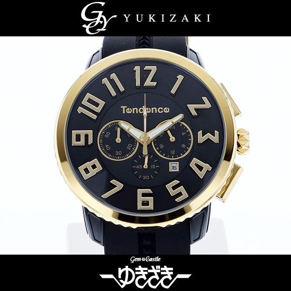 テンデンス TENDENCE GULLIVER 47 TY460011 ブラック文字盤 腕時計 メンズ｜gc-yukizaki