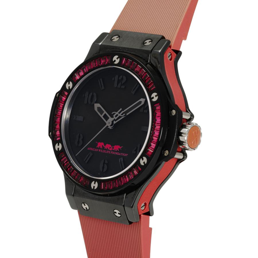 ウブロ HUBLOT 361.CR.1110.RR.1913.AWF10 ビッグバン アウト オブ アフリカ レッドスピネル 500本限定 レディース 良品 保証書付き_932257 HUBLOT - ウブロ HUBLOT 361.CR.1110.RR.1913.AWF10 ビッグバン アウト