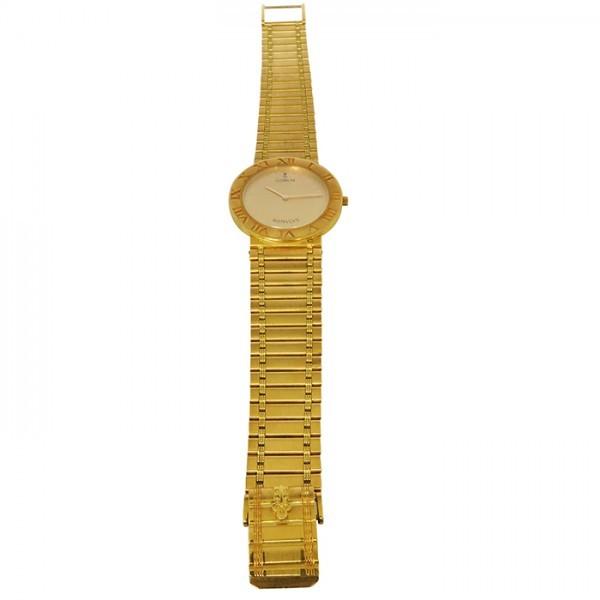 コルム CORUM ロムルス 50.103.56V48 ゴールド文字盤 中古 腕時計 メンズ