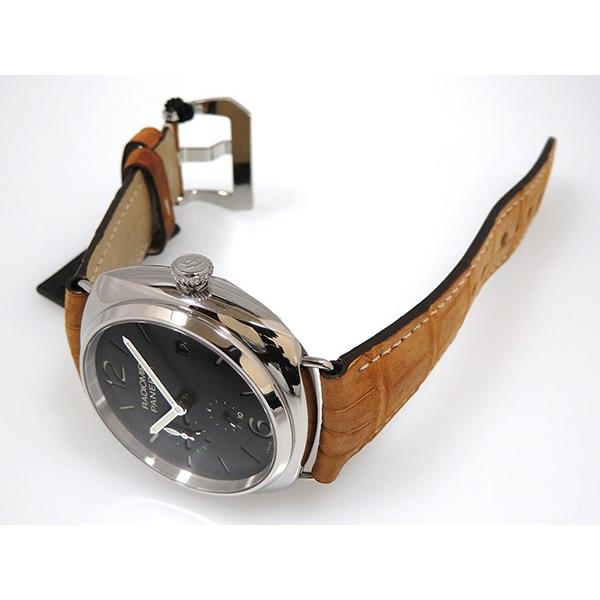 パネライ PANERAI ラジオミール 10デイズ GMT PAM00323 ブラック文字盤 新古品 腕時計 メンズ｜gc-yukizaki｜02