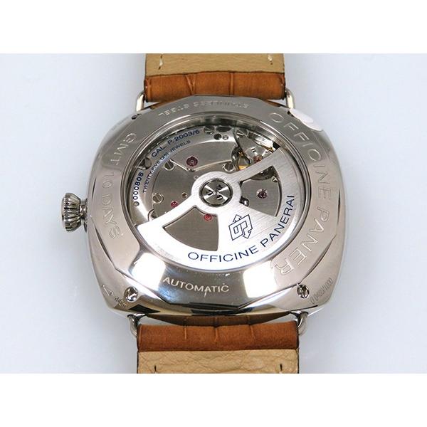 パネライ PANERAI ラジオミール 10デイズ GMT PAM00323 ブラック文字盤 新古品 腕時計 メンズ｜gc-yukizaki｜04