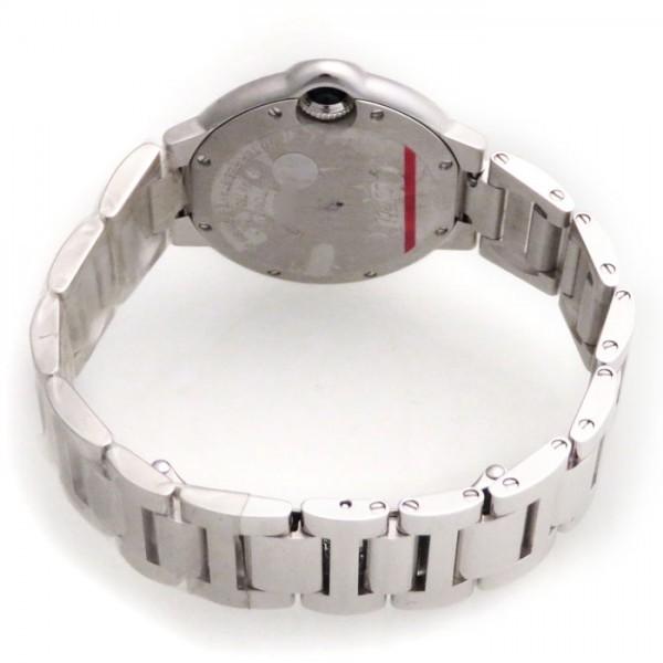 カルティエ Cartier バロンブルー ベゼルダイヤ WE9006Z3 シルバー文字盤 新品 腕時計 レディース｜gc-yukizaki｜03