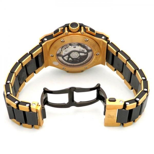 HUBLOT ウブロ ビッグバン ゴールドスタイル メンズ 腕時計 ビッグバン ウブロ HUBLOT ゴールド セラミック 301.PM.1780.PM