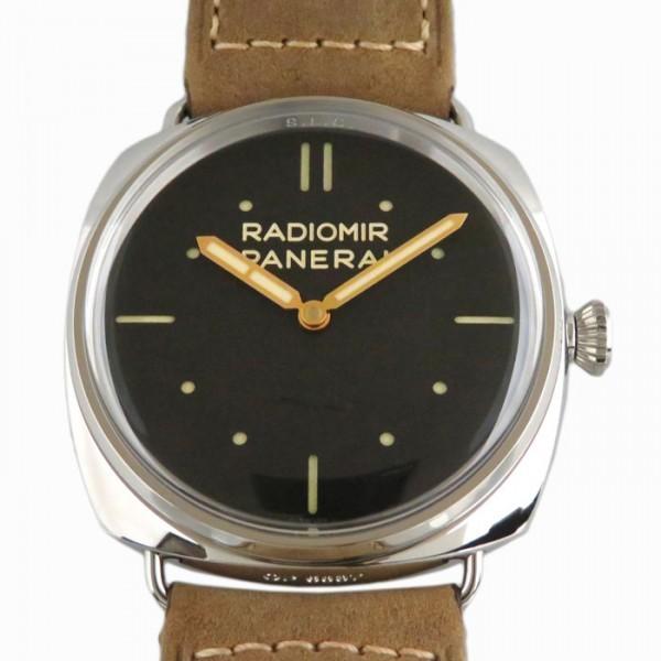 パネライ PANERAI ラジオミール S.L.C. 3デイズ PAM00425 ブラック文字盤 新古品 腕時計 メンズ｜gc-yukizaki
