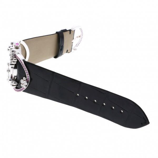 新品未開封　オーデマピゲ　ミレネリー　レディース　レザーベルト　ネイビー 新品未開封 オーデマピゲ ミレネリー レディース レザーベルト