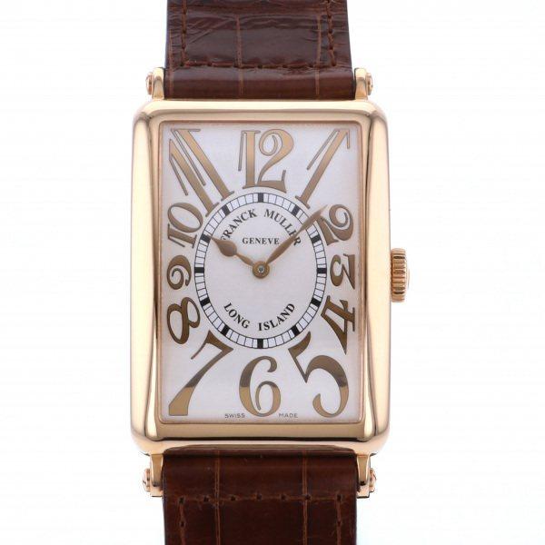一番人気物 フランク・ミュラー メンズ 腕時計 新品 シルバー文字盤 REL 1200SC シルバーレリーフ ロングアイランド MULLER FRANCK 腕時計