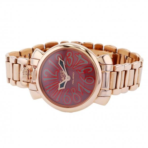 取寄商品 GaGa MILANO ガガミラノ GaGa MILANO マヌアーレ 35mm 6021.4